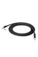 Obrázok pre SSQ JMPJMK4 SS-1469 Kabel Jack Mono - Jack Mono (Úhel 90 stupňů) 4 m  Černá