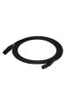Obrázok pre SSQ DMX5 SS-1841 Kabel XLR samec - XLR samice 5 m Černá