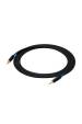 Obrázok pre SSQ MIMI2 SS-1425 Kabel Mini Jack Stereo 3,5 mm - Mini Jack Stereo 3,5 mm 2 m Černá