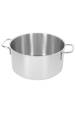 Obrázok pre Demeyere APOLLO 7 40850-355-0 kastrol 8.4 l Kulatý Stříbrná