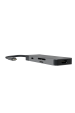 Obrázok pre GREEN CELL HUB USB-C ADAPTER GC CONNECT 7W1 (3XUSB 3.1, HDMI 4K 60HZ, USB-C PD 85W, MICROSD/SD)
