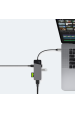 Obrázok pre GREEN CELL HUB USB-C ADAPTER GC CONNECT 7W1 (3XUSB 3.1, HDMI 4K 60HZ, USB-C PD 85W, MICROSD/SD)