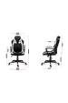 Obrázok pre HERNÍ ŽIDLE HUZARO FORCE 2.5 WHITE MESH