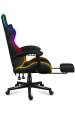 Obrázok pre HERNÍ ŽIDLE HUZARO FORCE 4.7 RGB MESH