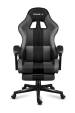 Obrázok pre HERNÍ ŽIDLE HUZARO FORCE 4.7 GREY MESH