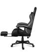 Obrázok pre HERNÍ ŽIDLE HUZARO FORCE 4.7 GREY MESH