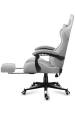 Obrázok pre HERNÍ ŽIDLE HUZARO FORCE 4.7 WHITE MESH