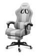 Obrázok pre HERNÍ ŽIDLE HUZARO FORCE 4.7 WHITE MESH