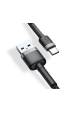 Obrázok pre Baseus CATKLF-UG1 USB kabel 3 m USB A USB C Černá