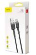 Obrázok pre Baseus CATKLF-UG1 USB kabel 3 m USB A USB C Černá