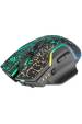 Obrázok pre MOUSE DEFENDER GM-067 ONESHOT OPTIC RF RGB 3200dpi 7P