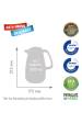 Obrázok pre Termoska Rotpunkt, 1,5 l, jiskřivá černá (černá)