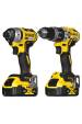 Obrázok pre SADA NÁŘADÍ POWER TOOL COMBO DEWALT DCK266P2T (DCD796+DCF887) 2X5,0AH 18V