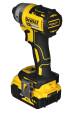Obrázok pre SADA NÁŘADÍ POWER TOOL COMBO DEWALT DCK266P2T (DCD796+DCF887) 2X5,0AH 18V