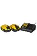 Obrázok pre SADA NÁŘADÍ POWER TOOL COMBO DEWALT DCK266P2T (DCD796+DCF887) 2X5,0AH 18V