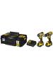 Obrázok pre SADA NÁŘADÍ POWER TOOL COMBO DEWALT DCK266P2T (DCD796+DCF887) 2X5,0AH 18V
