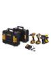 Obrázok pre SADA NÁŘADÍ POWER TOOL COMBO DEWALT DCK368P3T-QW (DCH273+DCD796+DCF887)