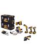 Obrázok pre SADA NÁŘADÍ POWER TOOL COMBO DEWALT DCK368P3T-QW (DCH273+DCD796+DCF887)