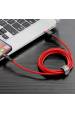 Obrázok pre Baseus CALKLF-C09 kabel Lightning 2 m Červená