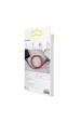 Obrázok pre Baseus CALKLF-C09 kabel Lightning 2 m Červená