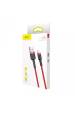Obrázok pre Baseus CALKLF-C09 kabel Lightning 2 m Červená
