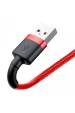 Obrázok pre Baseus CALKLF-C09 kabel Lightning 2 m Červená