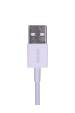 Obrázok pre Baseus CALYS-A02 kabel k mobilnímu telefonu Bílá 1 m USB A Lightning