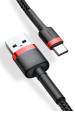Obrázok pre Baseus Cafule USB kabel 2 m USB A USB C Černá, Červená