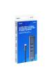 Obrázok pre Savio AK-57 USB-C - 3 x USB-A HUB s adaptérem RJ-45 Gigabit Ethernet, 5000 Mbit/s, šedý
