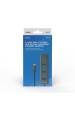 Obrázok pre Savio AK-57 USB-C - 3 x USB-A HUB s adaptérem RJ-45 Gigabit Ethernet, 5000 Mbit/s, šedý