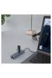 Obrázok pre Savio AK-57 USB-C - 3 x USB-A HUB s adaptérem RJ-45 Gigabit Ethernet, 5000 Mbit/s, šedý
