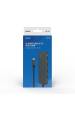 Obrázok pre SAVIO Hub USB-C - 4 x USB-A, AK-54