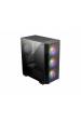Obrázok pre MSI MAG Forge M100A Micro Tower Černá, Průhledná
