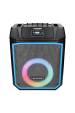 Obrázok pre Blaupunkt MB08.2 reproduktor 1-way Černá, Modrá Bezdrátový 600 W