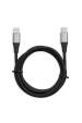 Obrázok pre iBOX IKUTC USB-C kabel 60W 1m Černý