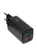 Obrázok pre iBOX C-65 Black, GaN 65W univerzální nabíječka