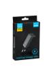 Obrázok pre iBOX C-65 Black, GaN 65W univerzální nabíječka