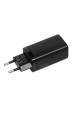 Obrázok pre iBOX C-65 Black, GaN 65W univerzální nabíječka