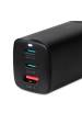 Obrázok pre iBOX C-65 Black, GaN 65W univerzální nabíječka