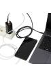 Obrázok pre iBOX C-65 Black, GaN 65W univerzální nabíječka