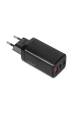 Obrázok pre iBOX C-65 Black, GaN 65W univerzální nabíječka