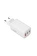 Obrázok pre iBOX C-65 White, GaN 65W univerzální nabíječka