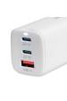 Obrázok pre iBOX C-65 White, GaN 65W univerzální nabíječka