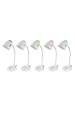 Obrázok pre Esperanza ELD110W stolní lampa E27 12 W LED Bílá