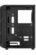 Obrázok pre Aerocool Prime Midi Tower Černá