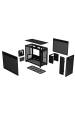 Obrázok pre ASUS AP201 PRIME CASE TG Mini Tower Černá