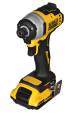 Obrázok pre SADA NÁŘADÍ POWER TOOL COMBO DEWALT DCK2062D2T (DCD709+DCF809) 18V 2X2,0AH