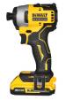 Obrázok pre SADA NÁŘADÍ POWER TOOL COMBO DEWALT DCK2062D2T (DCD709+DCF809) 18V 2X2,0AH