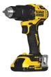 Obrázok pre SADA NÁŘADÍ POWER TOOL COMBO DEWALT DCK2062D2T (DCD709+DCF809) 18V 2X2,0AH