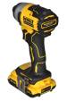 Obrázok pre SADA NÁŘADÍ POWER TOOL COMBO DEWALT DCK2062D2T (DCD709+DCF809) 18V 2X2,0AH